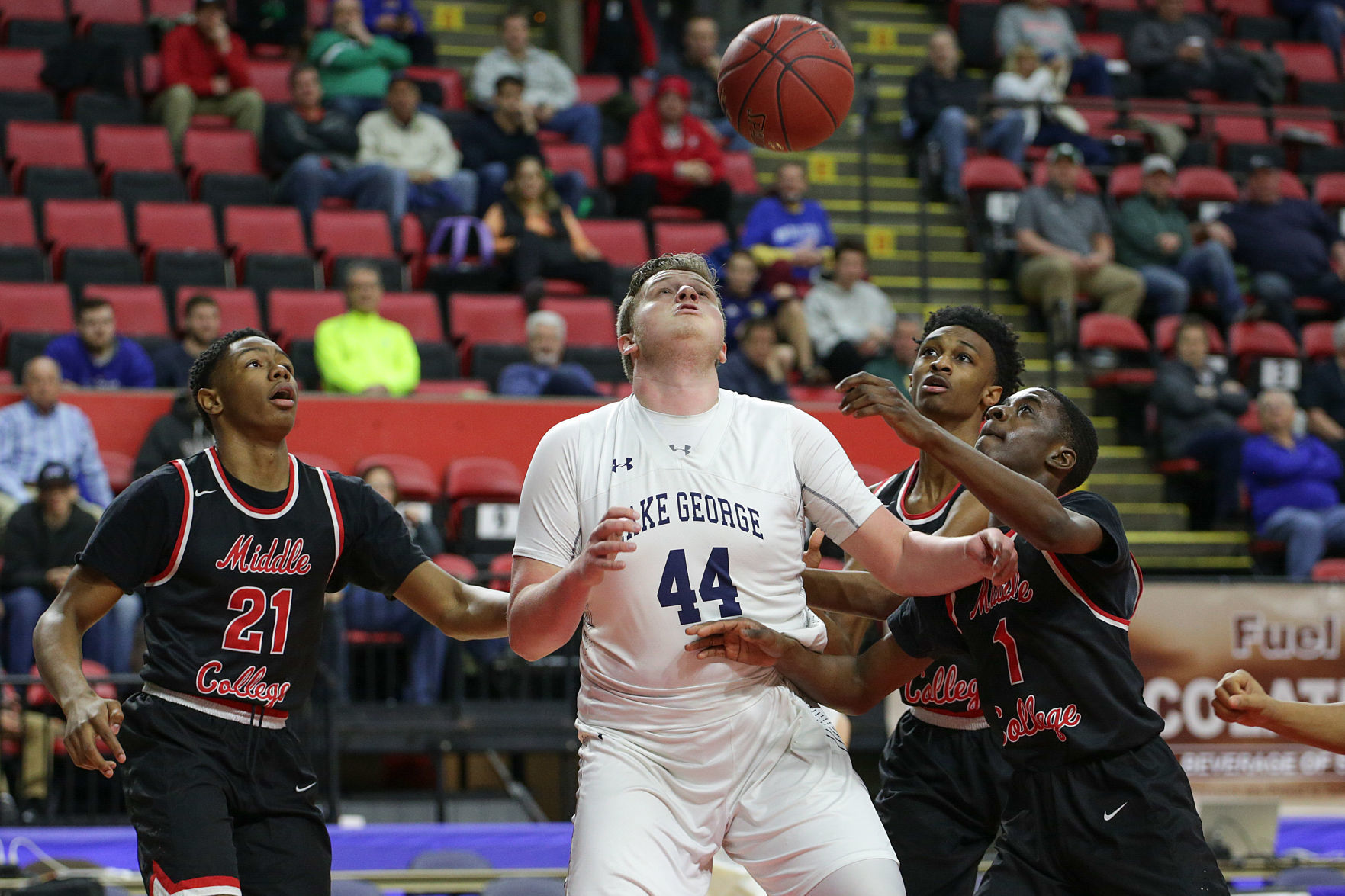 Boys basketball: Lake George vs. Middle Early College